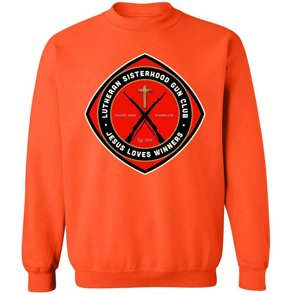 Lutheran Sisterhood Gun Club - Orange - 12