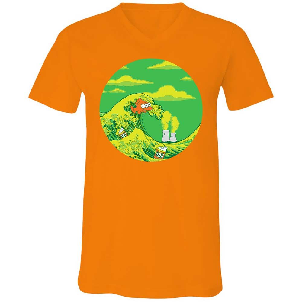 Great Wave Off Springfield - Orange - 12