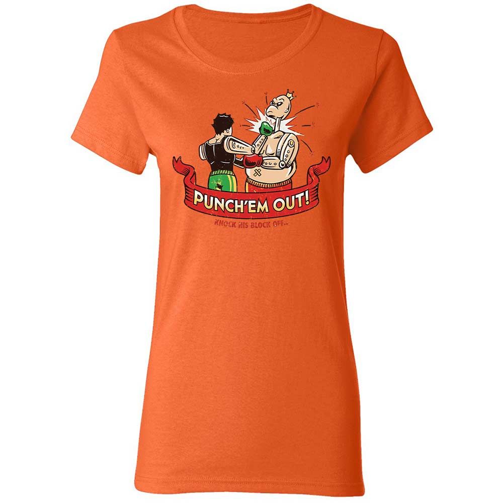 Women's T-Shirt - FKVAFTPY - Orange - 12