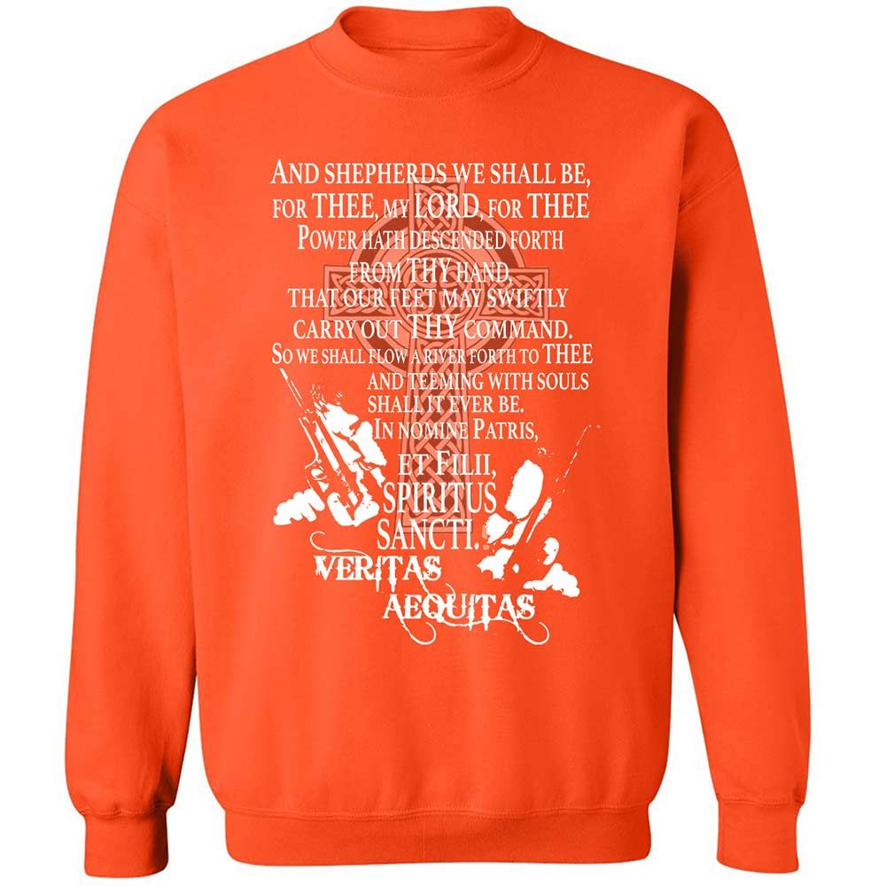 Classic Unisex Sweatshirt - Y53KW6GS - Orange - 12