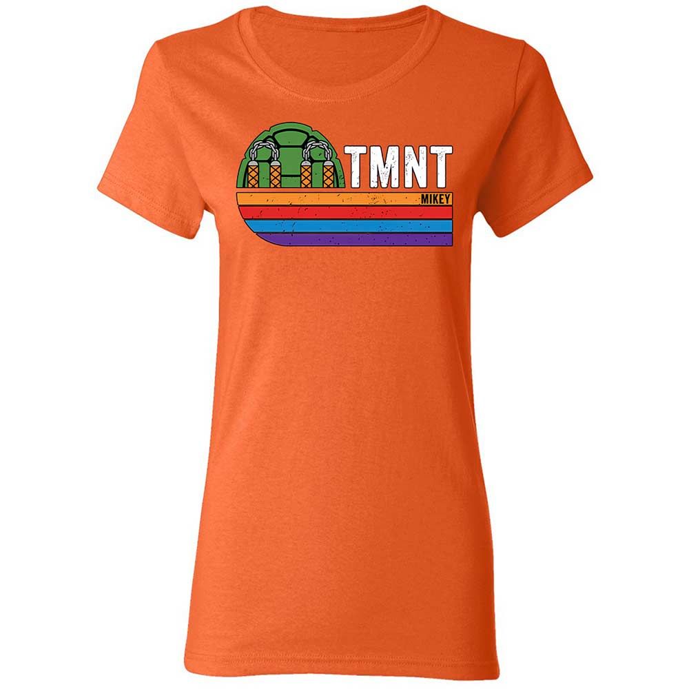 Women's T-Shirt - 4N3M4SD3 - Orange - 12