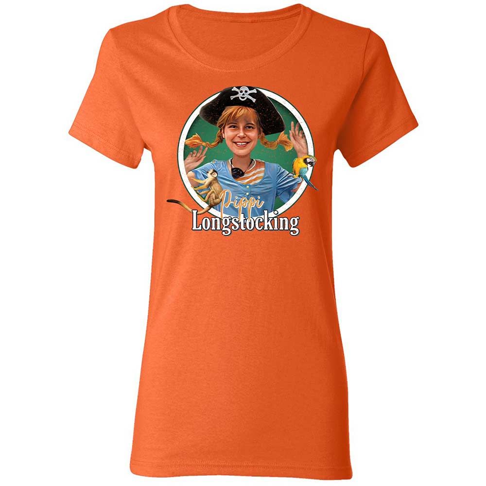 Women's T-Shirt - 95JS65W4 - Orange - 12