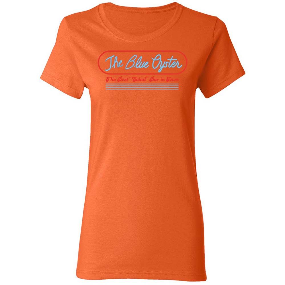 The Blue Oyster - Orange - 12