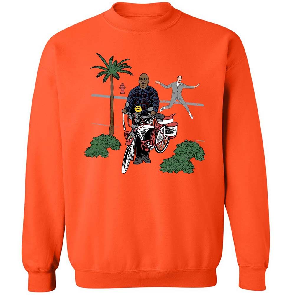 That's My Bike, Punk! - Orange - 12