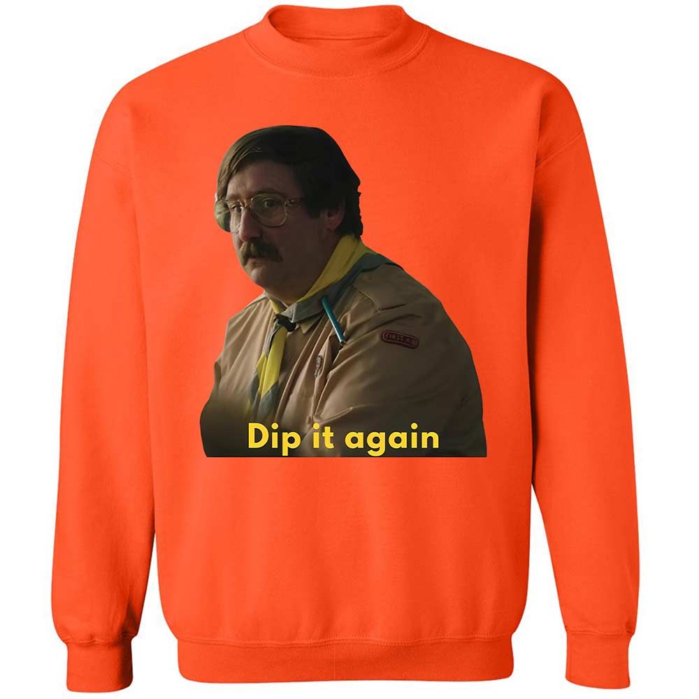 Classic Unisex Sweatshirt - ZPT6CTKT - Orange - 12