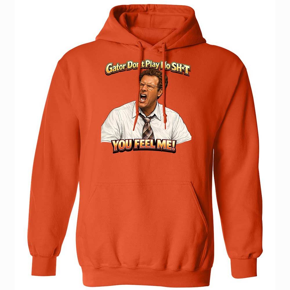 Classic Unisex Hoodie - W2PGJC7W - Orange - 12