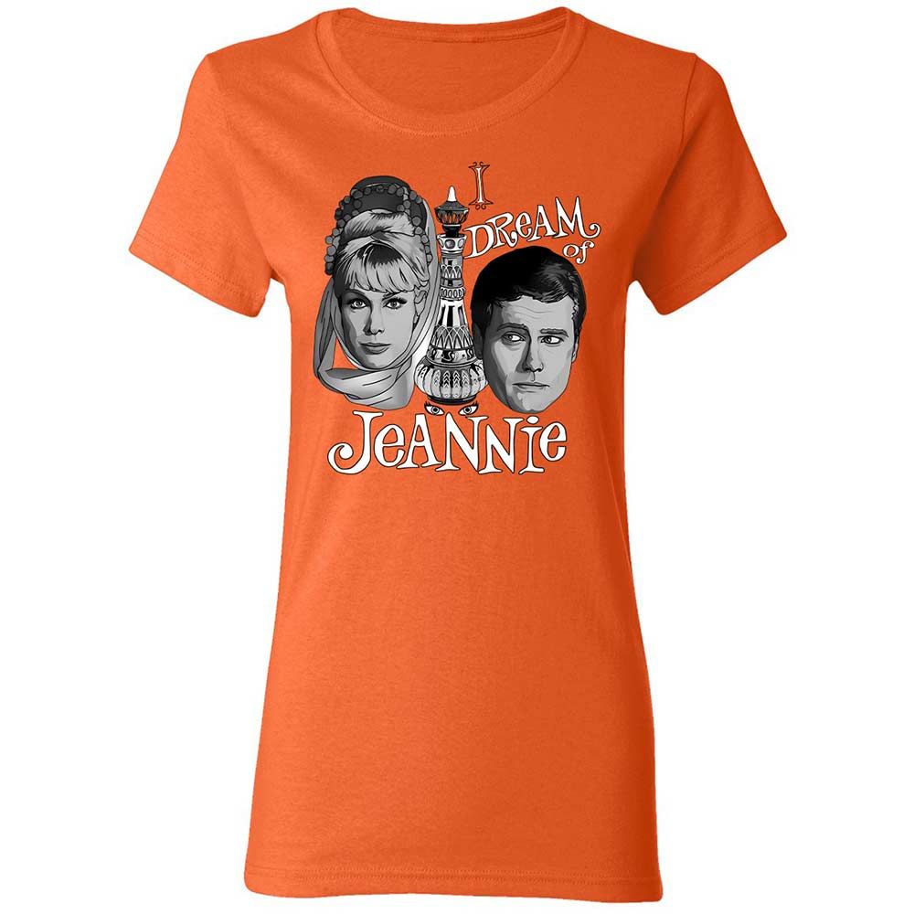 Women's T-Shirt - 9SPGHP5Z - Orange - 12