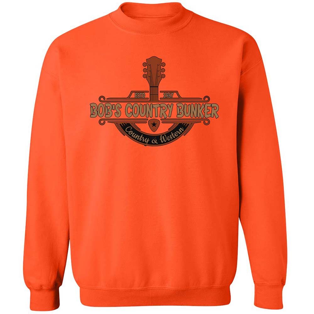 Classic Unisex Sweatshirt - MT597XMD - Orange - 12