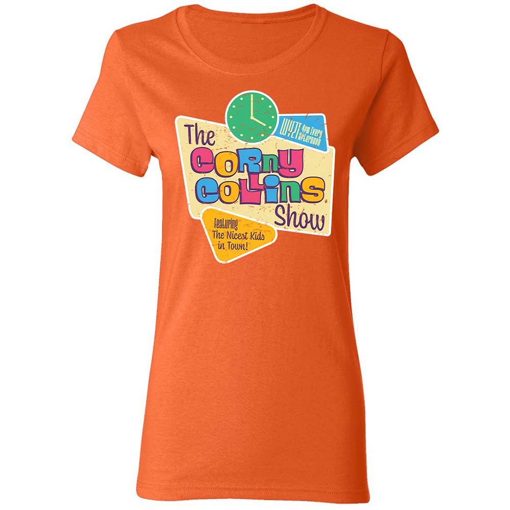 Women's T-Shirt - C8LQ35YA - Orange - 12