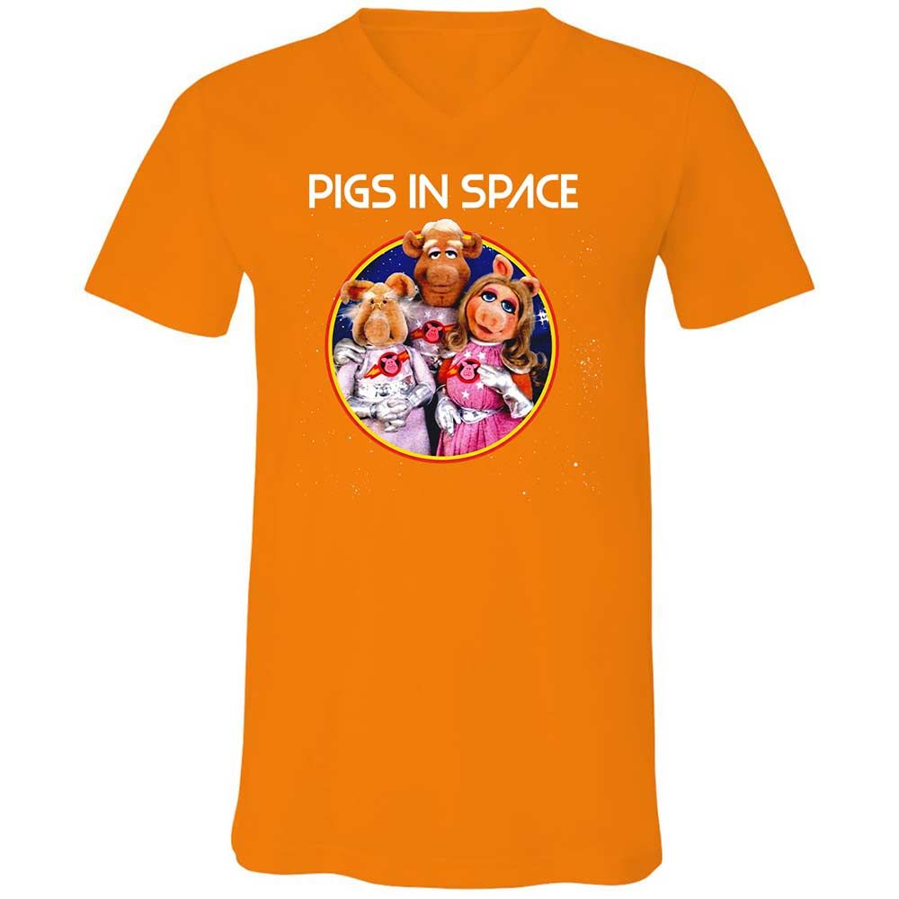 Pigs In Space - Orange - 12