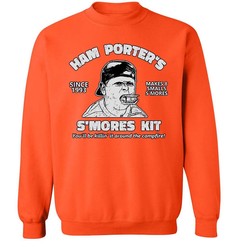 Classic Unisex Sweatshirt - YJZ6JYY4 - Orange - 12