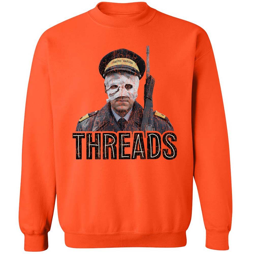 Classic Unisex Sweatshirt - TZXFDW7S - Orange - 12
