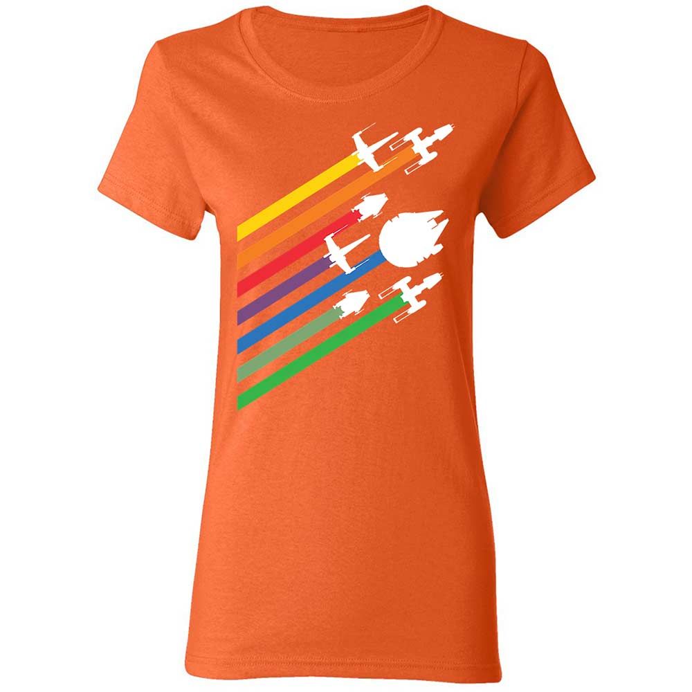 Rebellious Streaks - Orange - 12