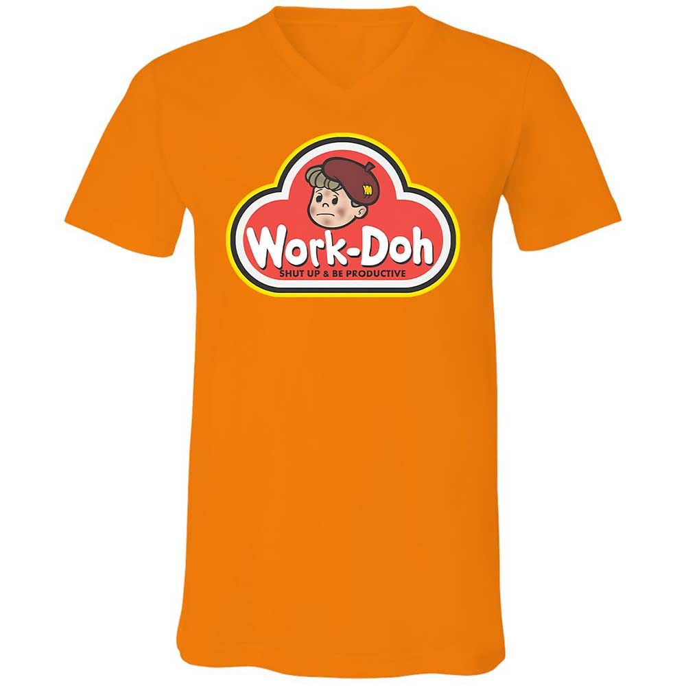 Work-Doh - Orange - 12