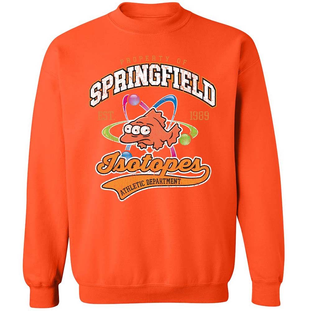 Classic Unisex Sweatshirt - 734D6559 - Orange - 12