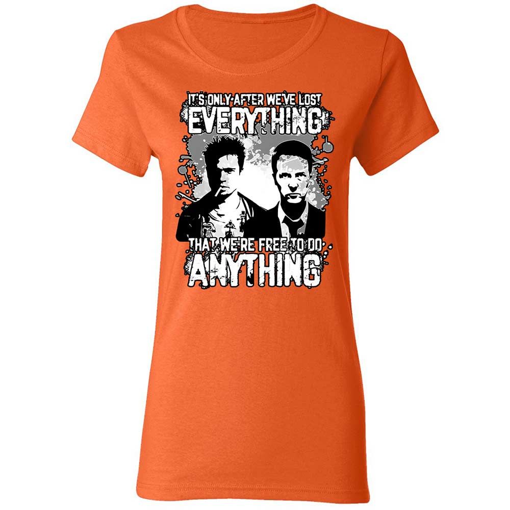 It's only after we've lost everything - Orange - 12