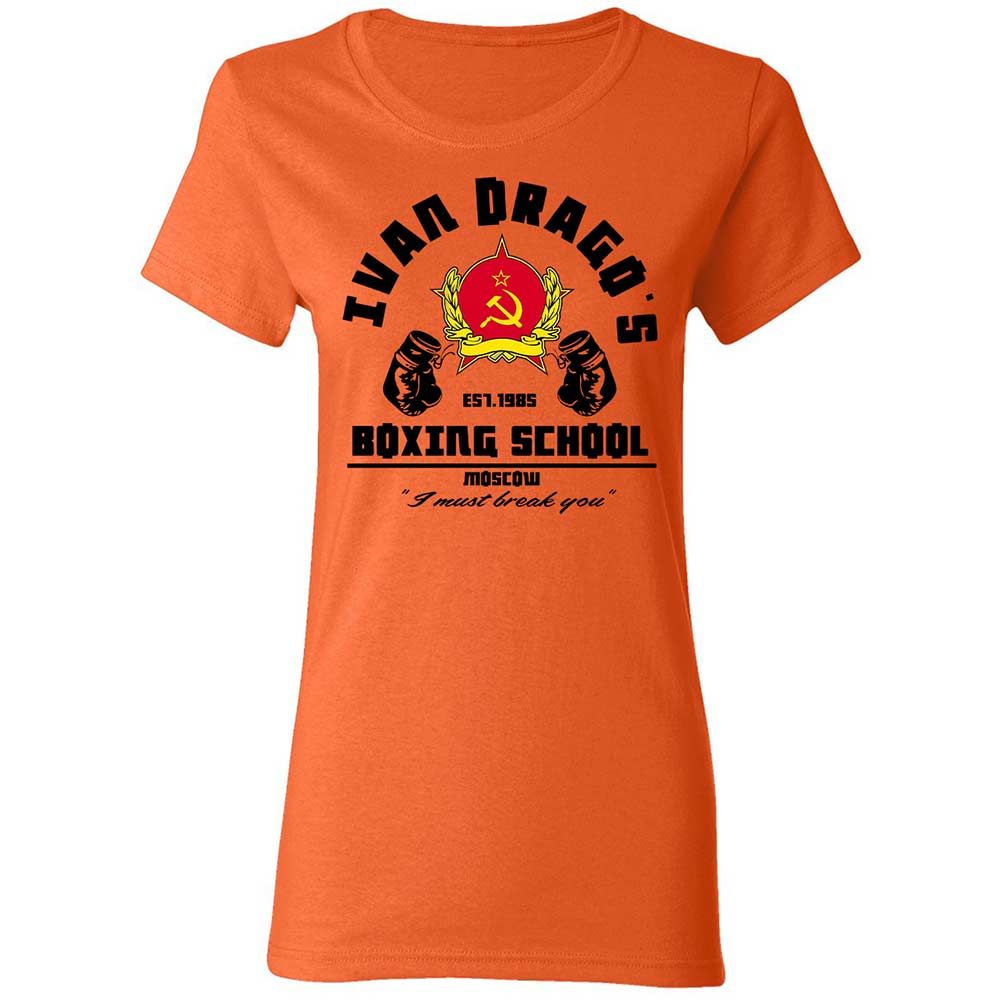 Women's T-Shirt - 5L5XM5PW - Orange - 12