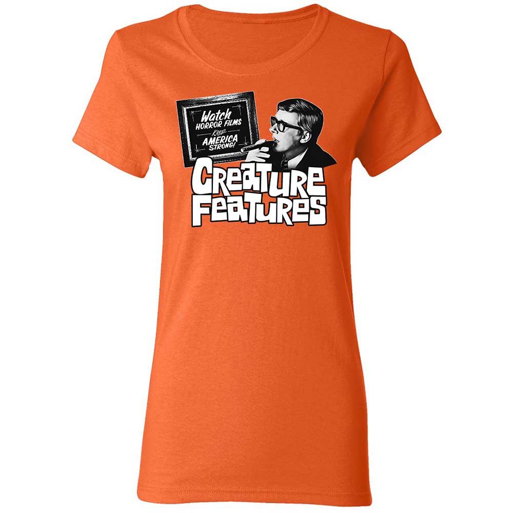 Bob Wilkins Creature Features - Orange - 12