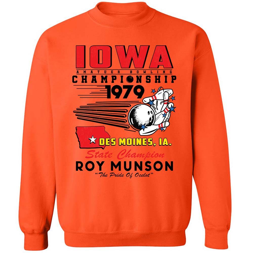 Classic Unisex Sweatshirt - 94ZPUYJ9 - Orange - 12