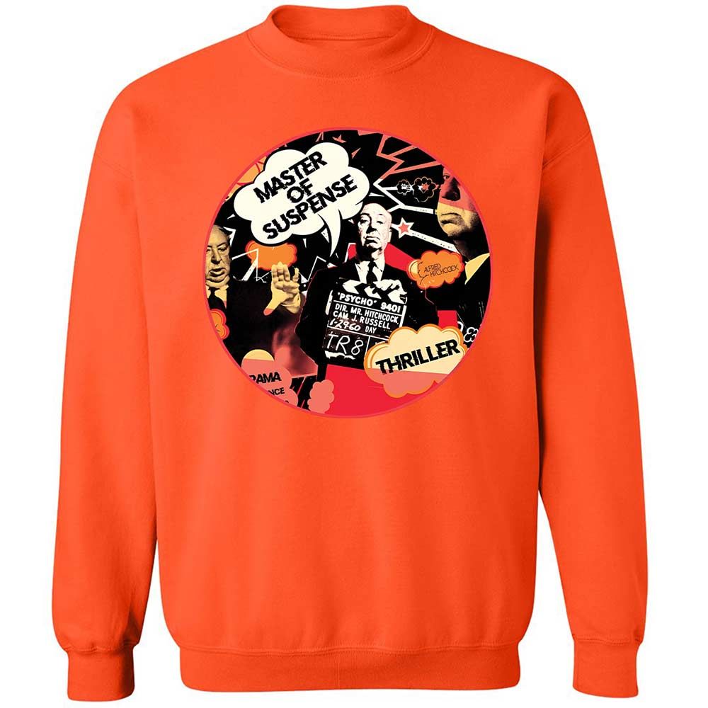 Master of Suspense - Orange - 12