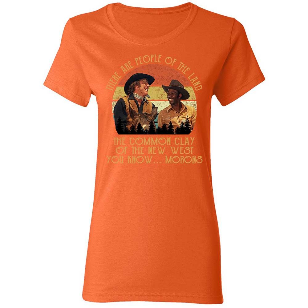 These Are People Of The Land - Orange - 12