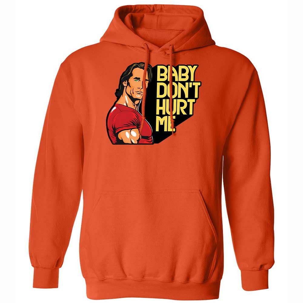 Baby don't hurt me - Orange - 12