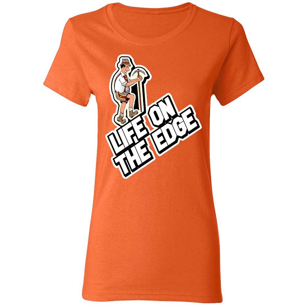 Women's T-Shirt - T3JRDPXT - Orange - 12