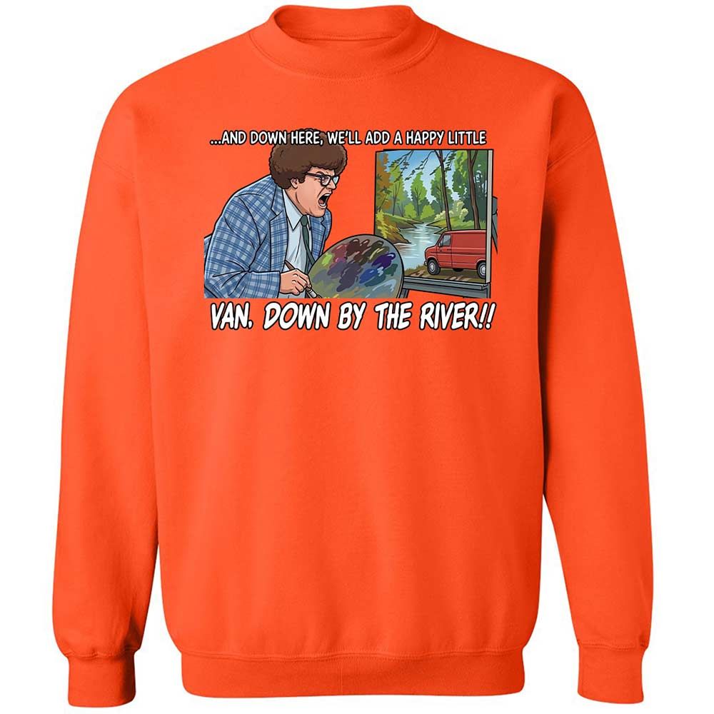 Classic Unisex Sweatshirt - UWATXW2S - Orange - 12