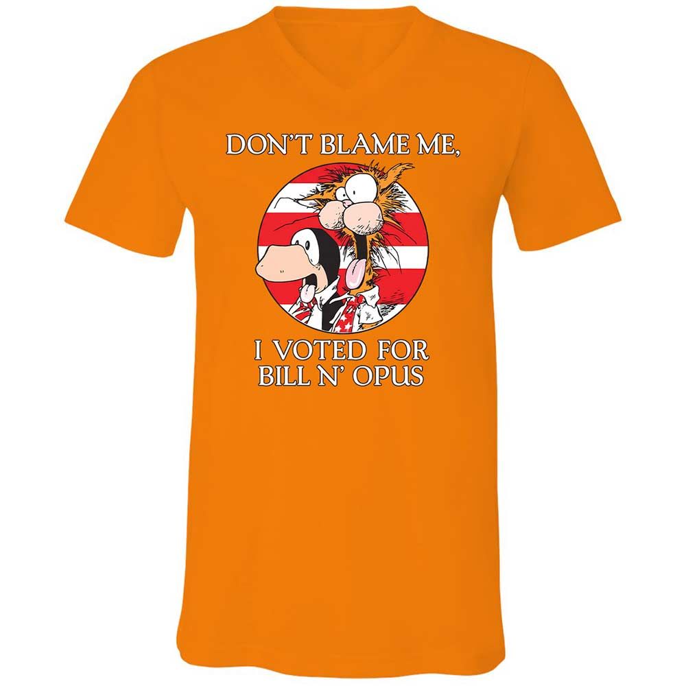 Don't Blame Me - Orange - 12