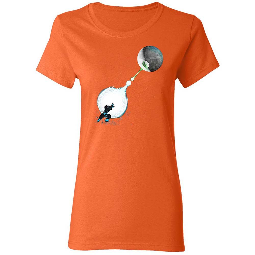 Women's T-Shirt - 2KM1DZYF - Orange - 12