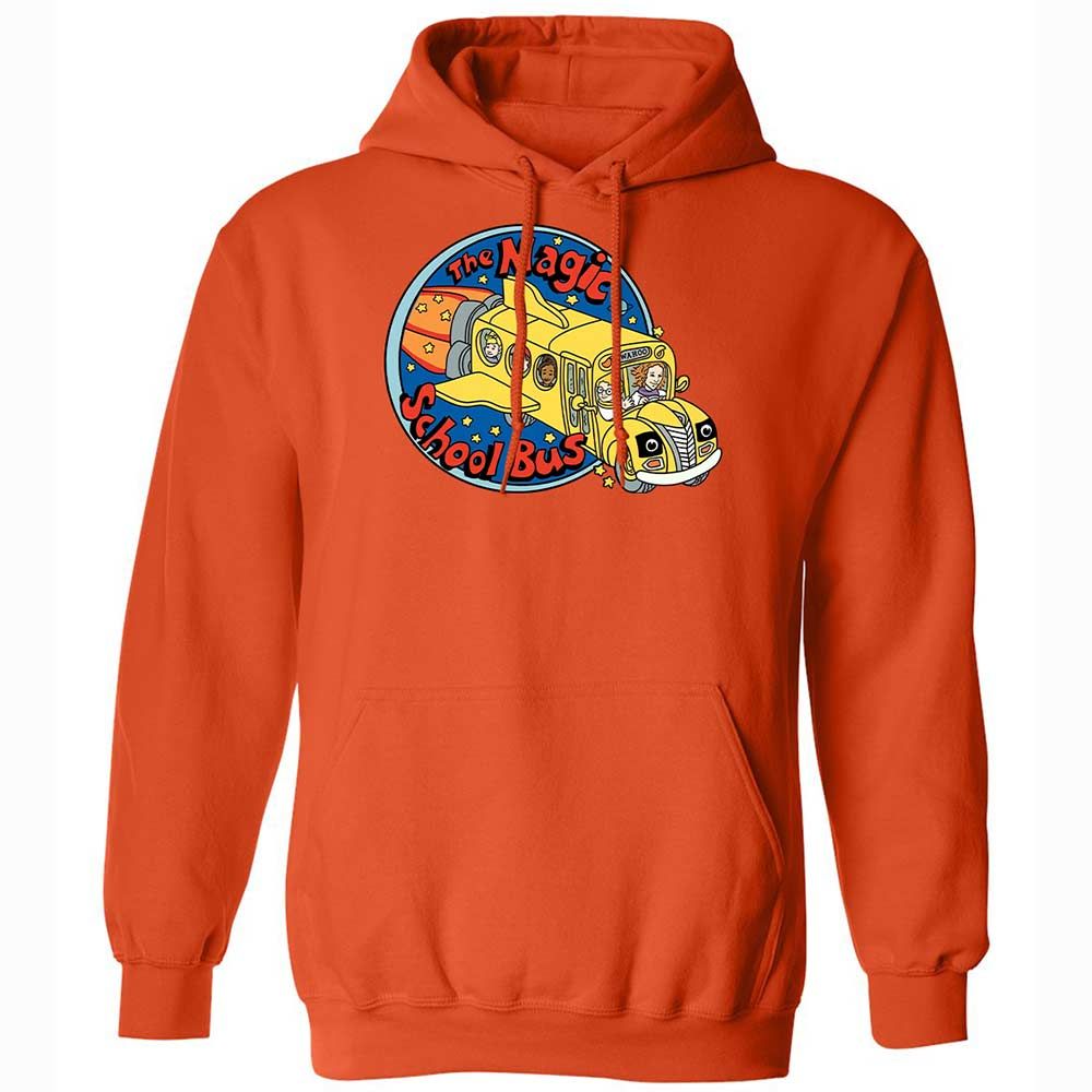 Classic Unisex Hoodie - 976AAF7M - Orange - 12