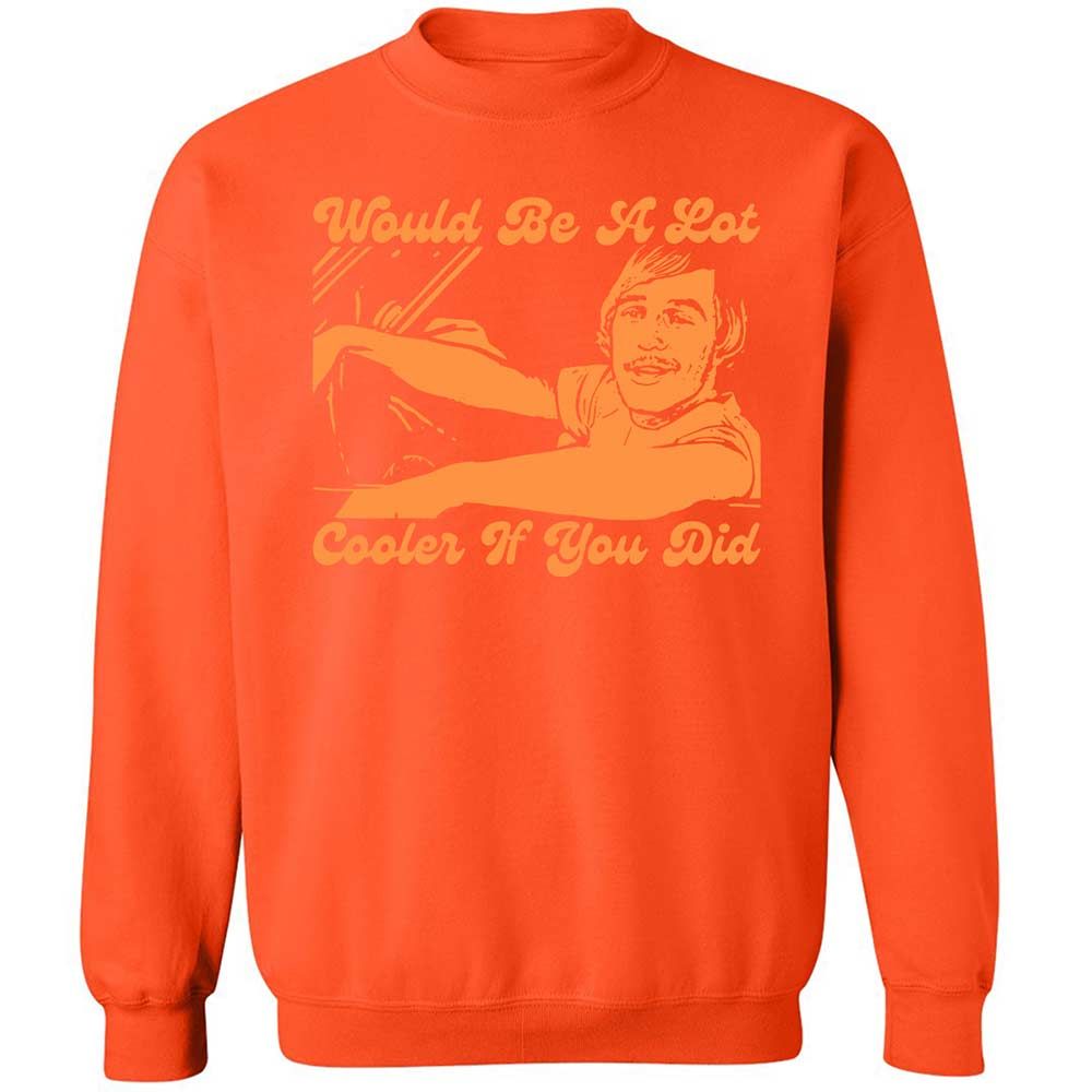 Classic Unisex Sweatshirt - 19XCV66C - Orange - 12