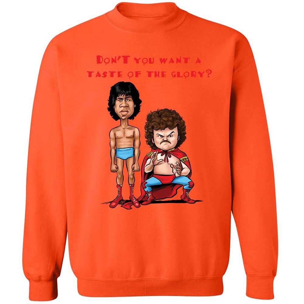 Classic Unisex Sweatshirt - CFCYZEWF - Orange - 12
