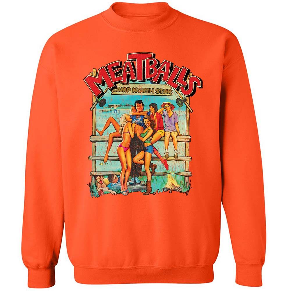 Classic Unisex Sweatshirt - AYXQZ1YZ - Orange - 12
