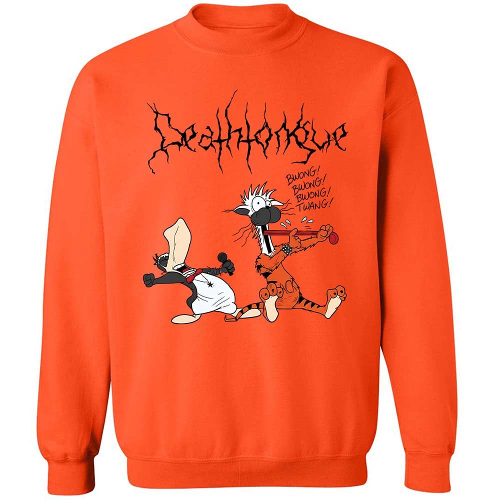 Classic Unisex Sweatshirt - 663ZLXET - Orange - 12