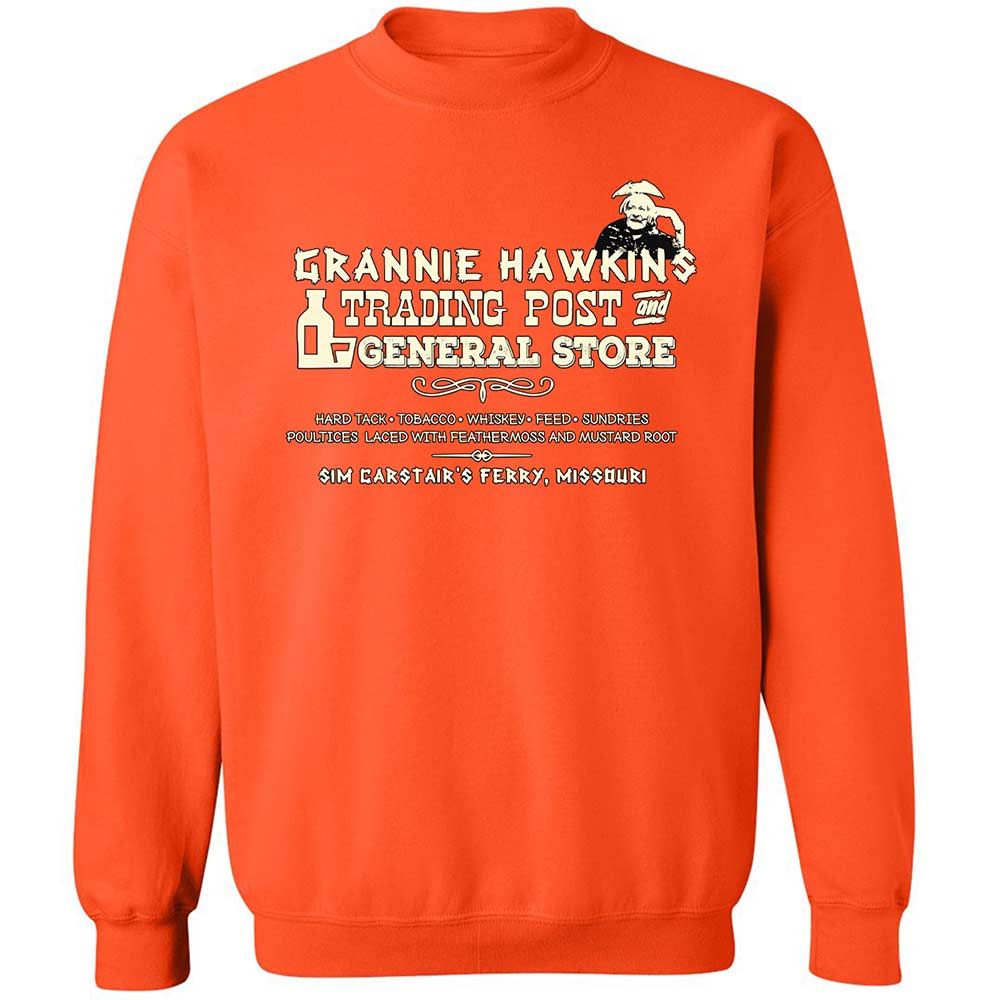 Classic Unisex Sweatshirt - LUVR765B - Orange - 12