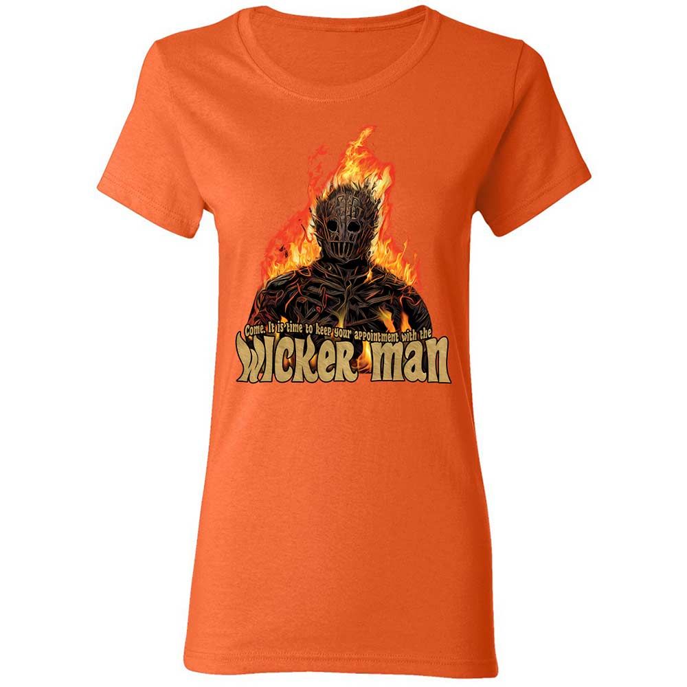 Wicker Man - Orange - 12