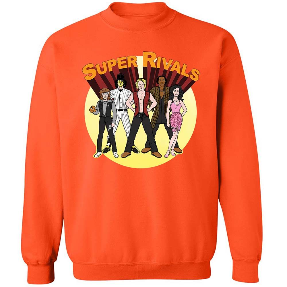 Classic Unisex Sweatshirt - LY631QK5 - Orange - 12