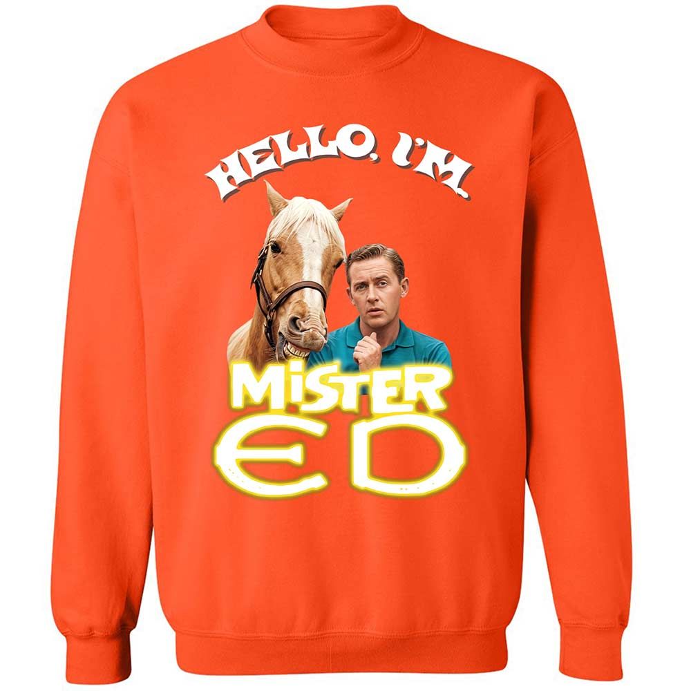 Classic Unisex Sweatshirt - G1D6EGQG - Orange - 12