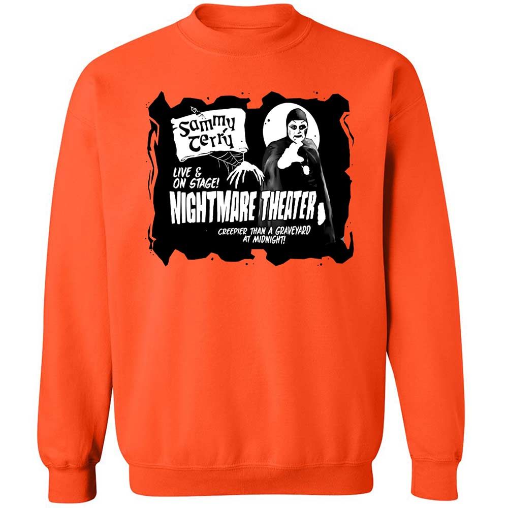 Nightmare cemetery - Orange - 12