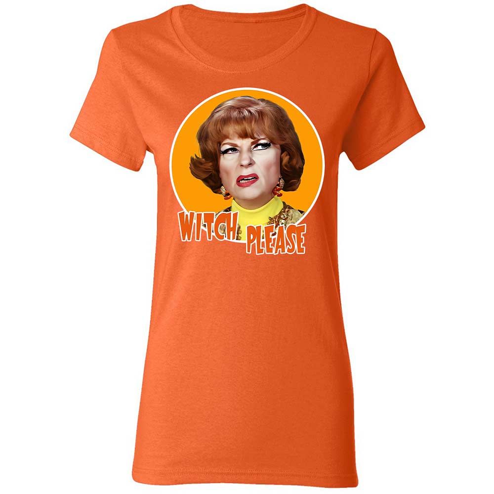 Women's T-Shirt - G9XG7QYZ - Orange - 12
