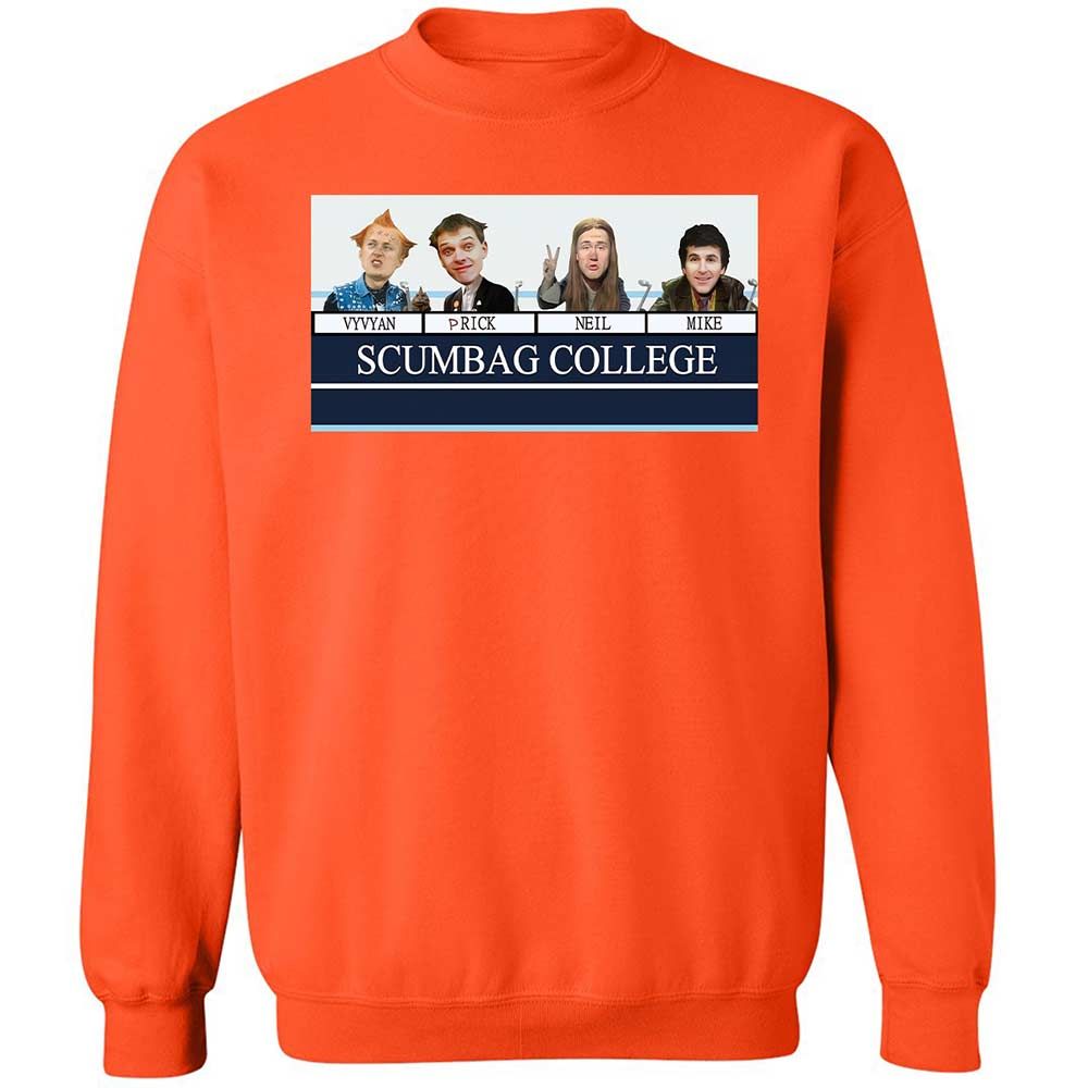 The Young Ones Scumbag - Orange - 12