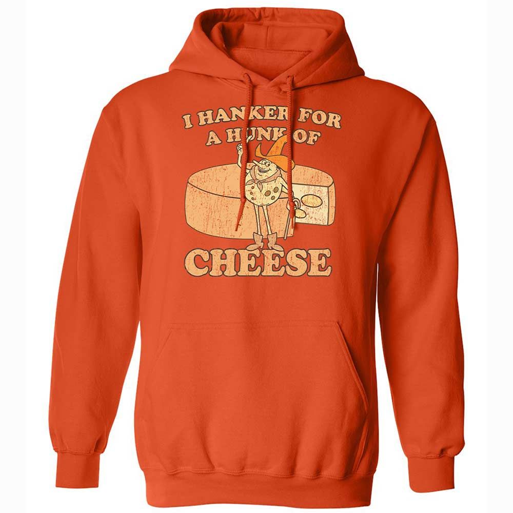 Hanker For A Hunk Of Cheese - Orange - 12