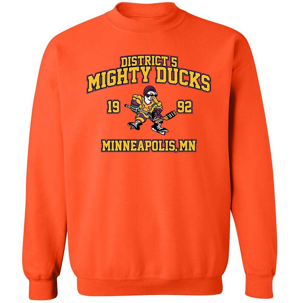 District 5 Ducks - Orange - 12