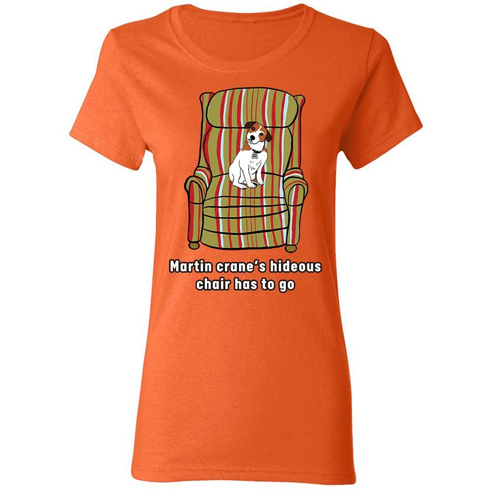 Martin crane hideous chair has to go - Orange - 12