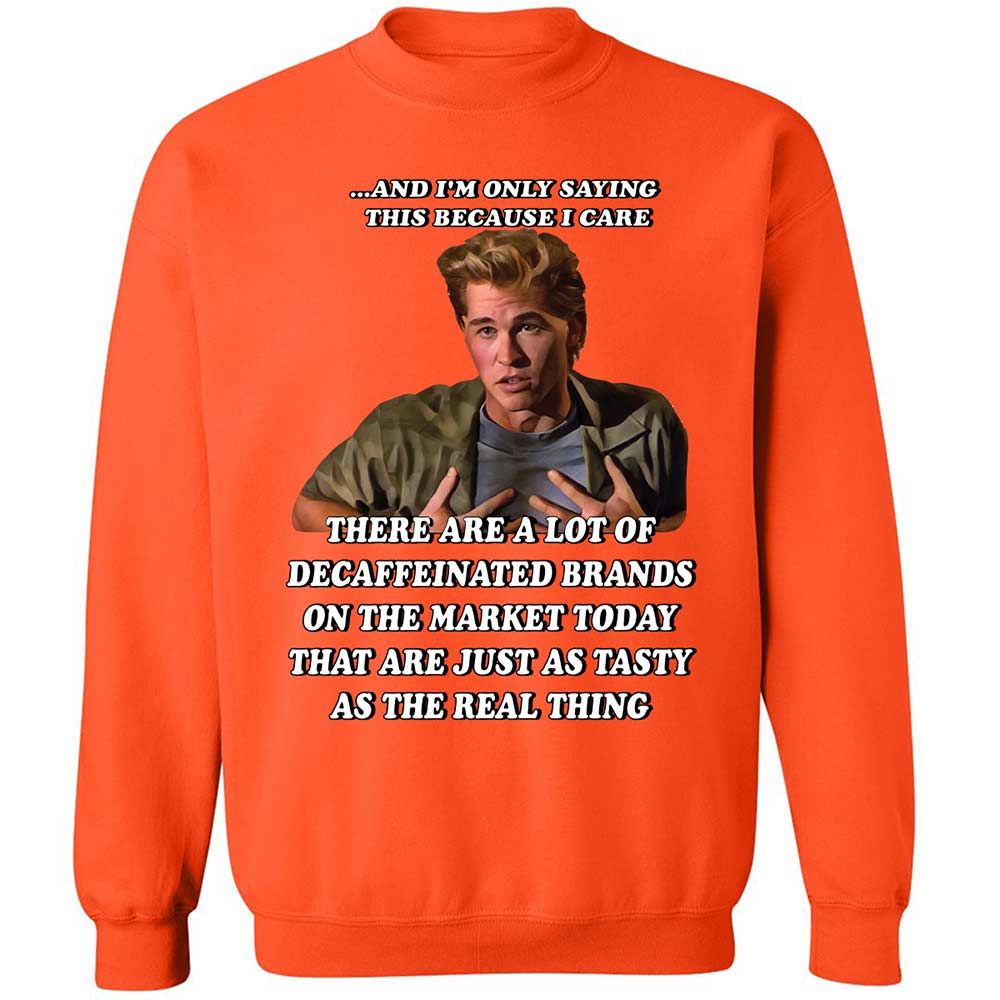 Classic Unisex Sweatshirt - QAXG7ZAE - Orange - 12