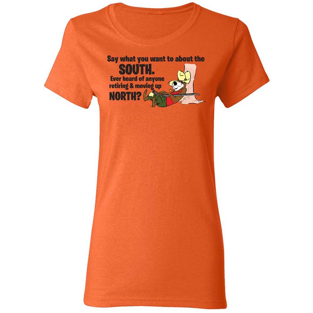 Women's T-Shirt - MZ4E9J84 - Orange - 12