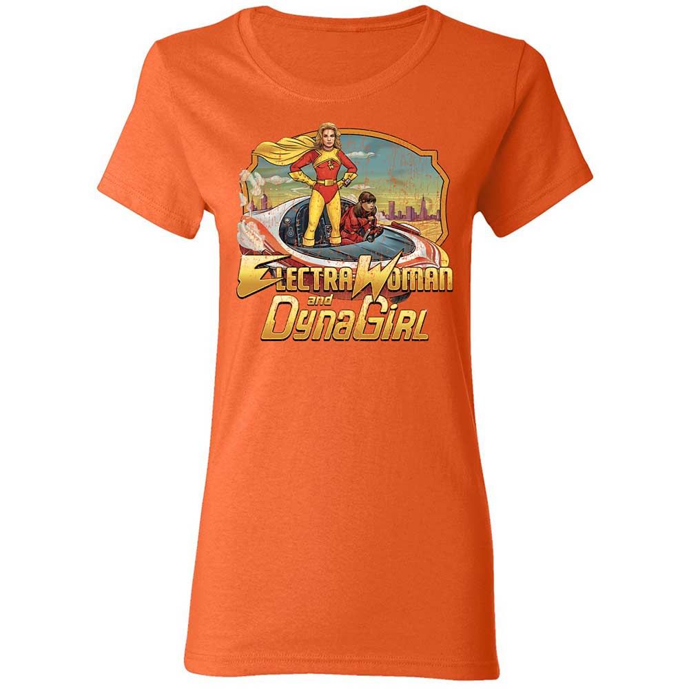 Women's T-Shirt - 2C5GN48T - Orange - 12