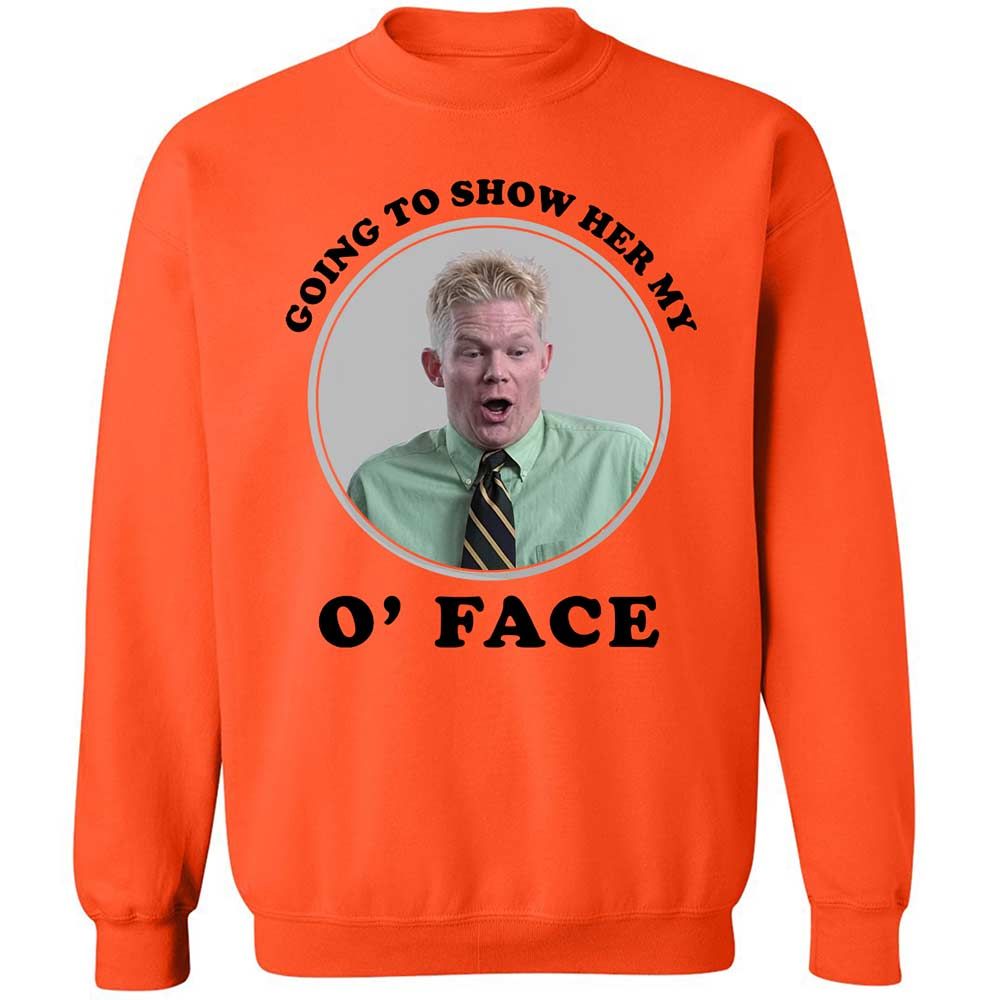 Classic Unisex Sweatshirt - 5CN4D5RH - Orange - 12