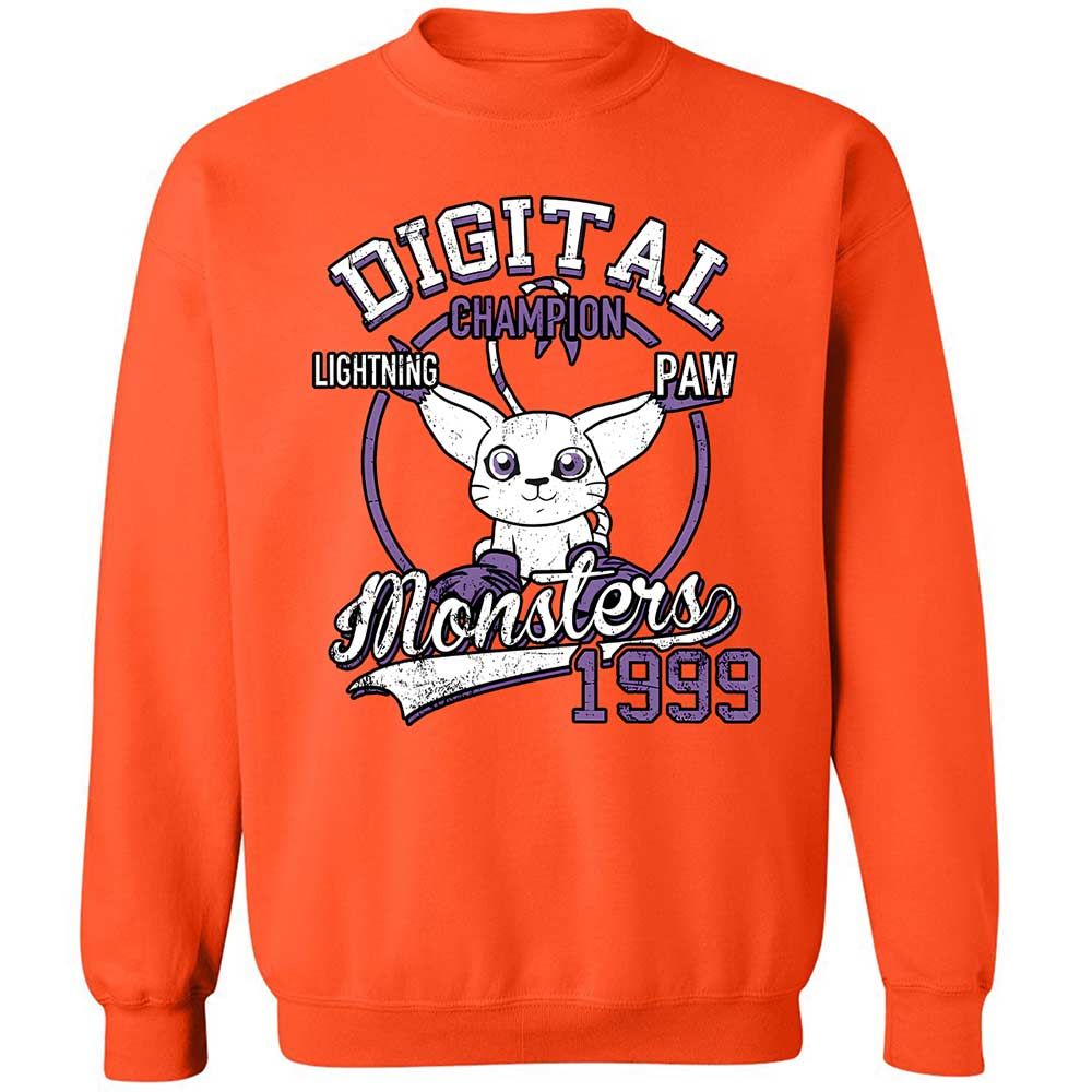 Classic Unisex Sweatshirt - DS2AN477 - Orange - 12